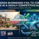 Why Noida Businesses Fail to Compete Online in a Highly Competitive Market