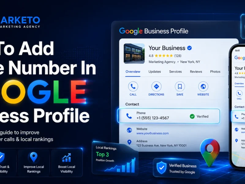 How To Add Phone Number In Google Business Profile