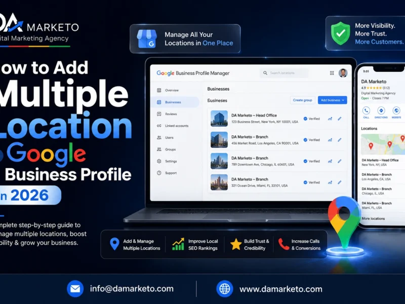 How to Add Multiple Location in Google Business Profile in 2026