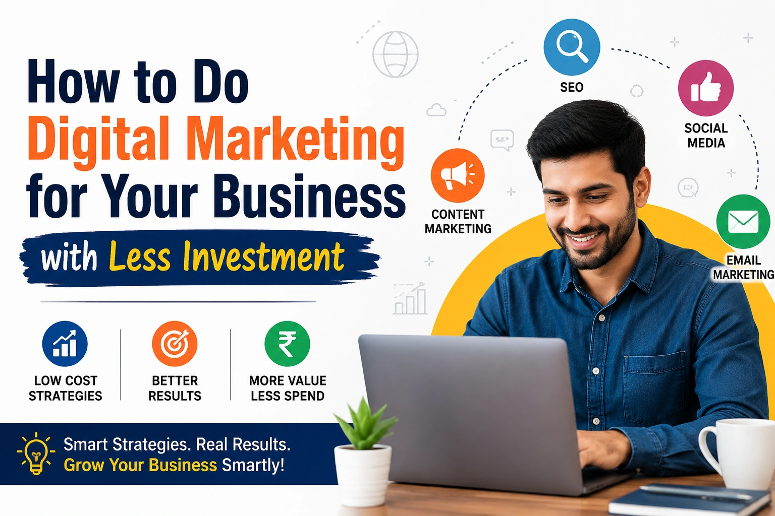 How to Do Digital Marketing for Your Business with Less Investment