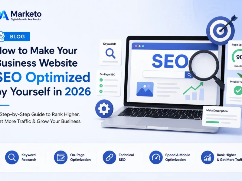 How to Make Your Business Website SEO Optimized by Yourself in 2026