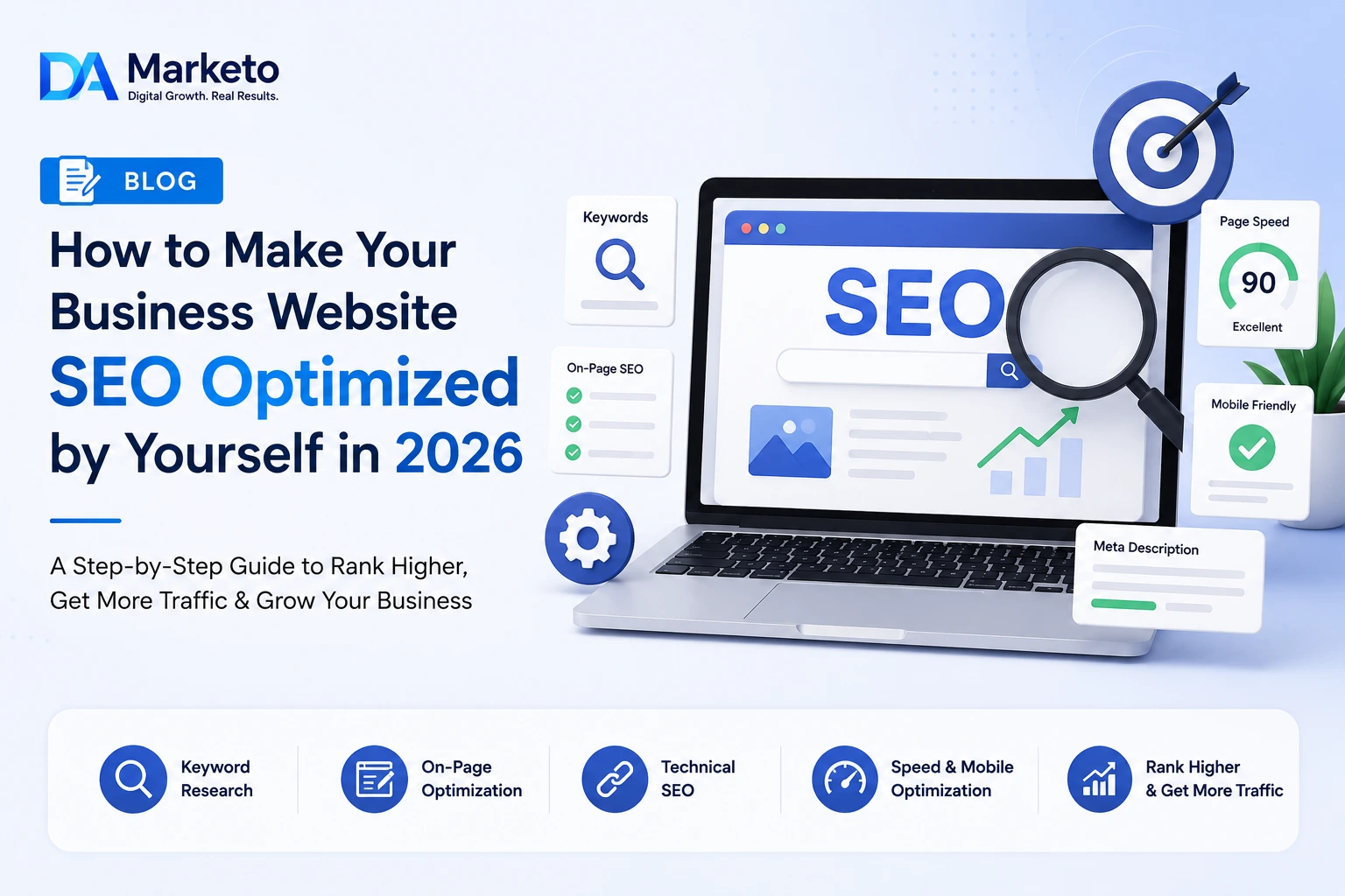 How to Make Your Business Website SEO Optimized by Yourself in 2026
