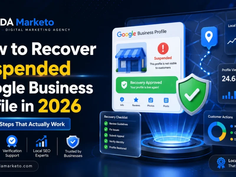 How to Recover Suspended Google Business Profile