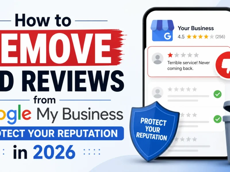 How to Remove Bad Reviews from Google My Business & Protect Your Reputation in 2026