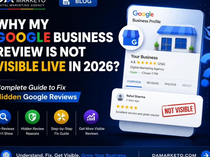 Why My Google Business Review Is Not Visible Live in 2026