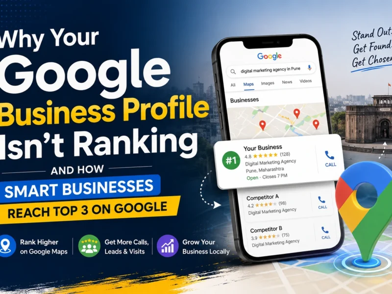 Why Your Google Business Profile Isn’t Ranking And How Smart Businesses Reach Top 3 on Google