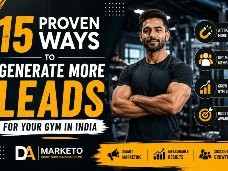 15 Proven Ways to Generate More Leads for Your Gym in India