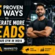 15 Proven Ways to Generate More Leads for Your Gym in India