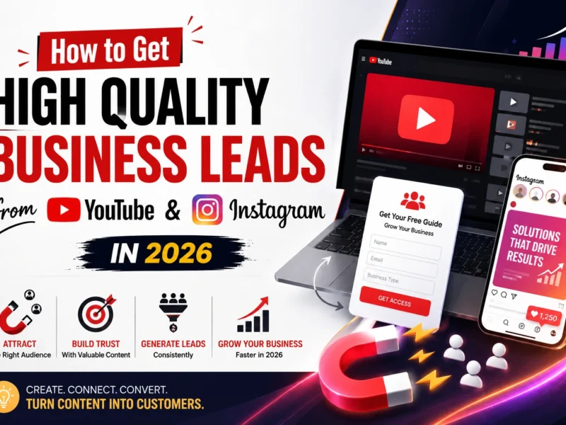 How to Get High Quality Business Leads from YouTube & Instagram