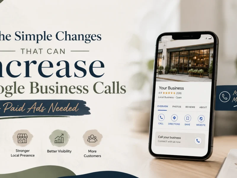 How to Increase Calls From Google Business Profile
