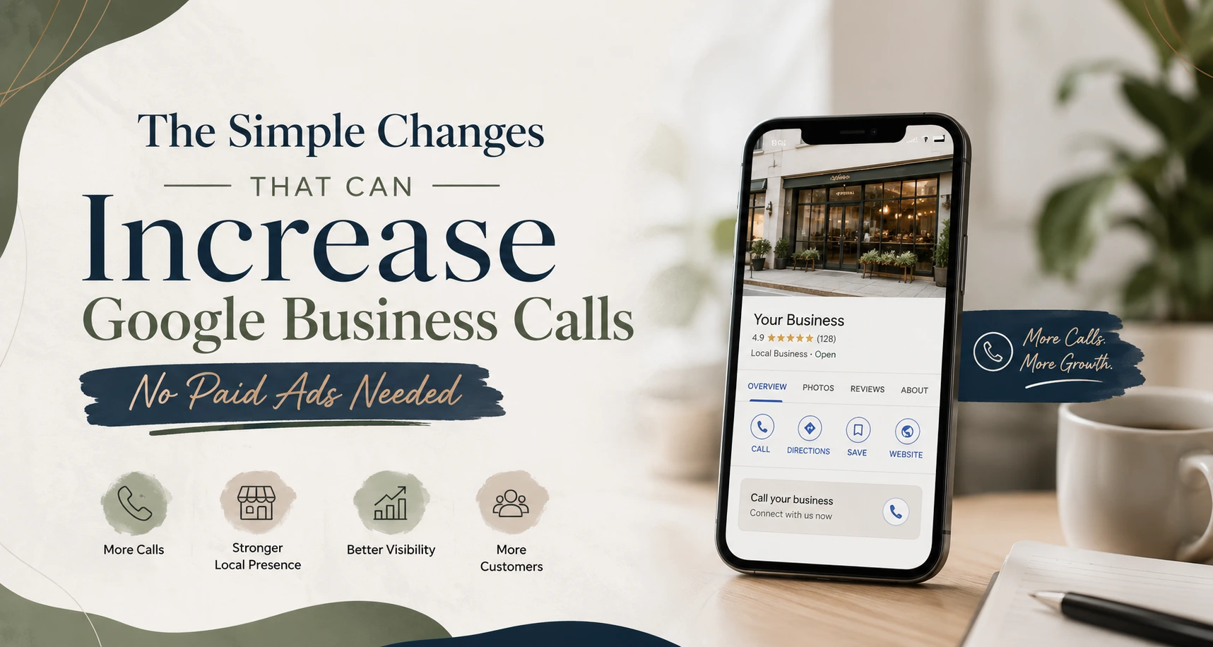 How to Increase Calls From Google Business Profile