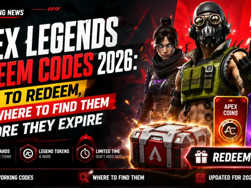 apex legends redeem codes
