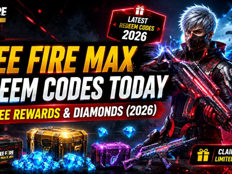 free fire max redeem codes