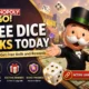 monopoly go free dice links